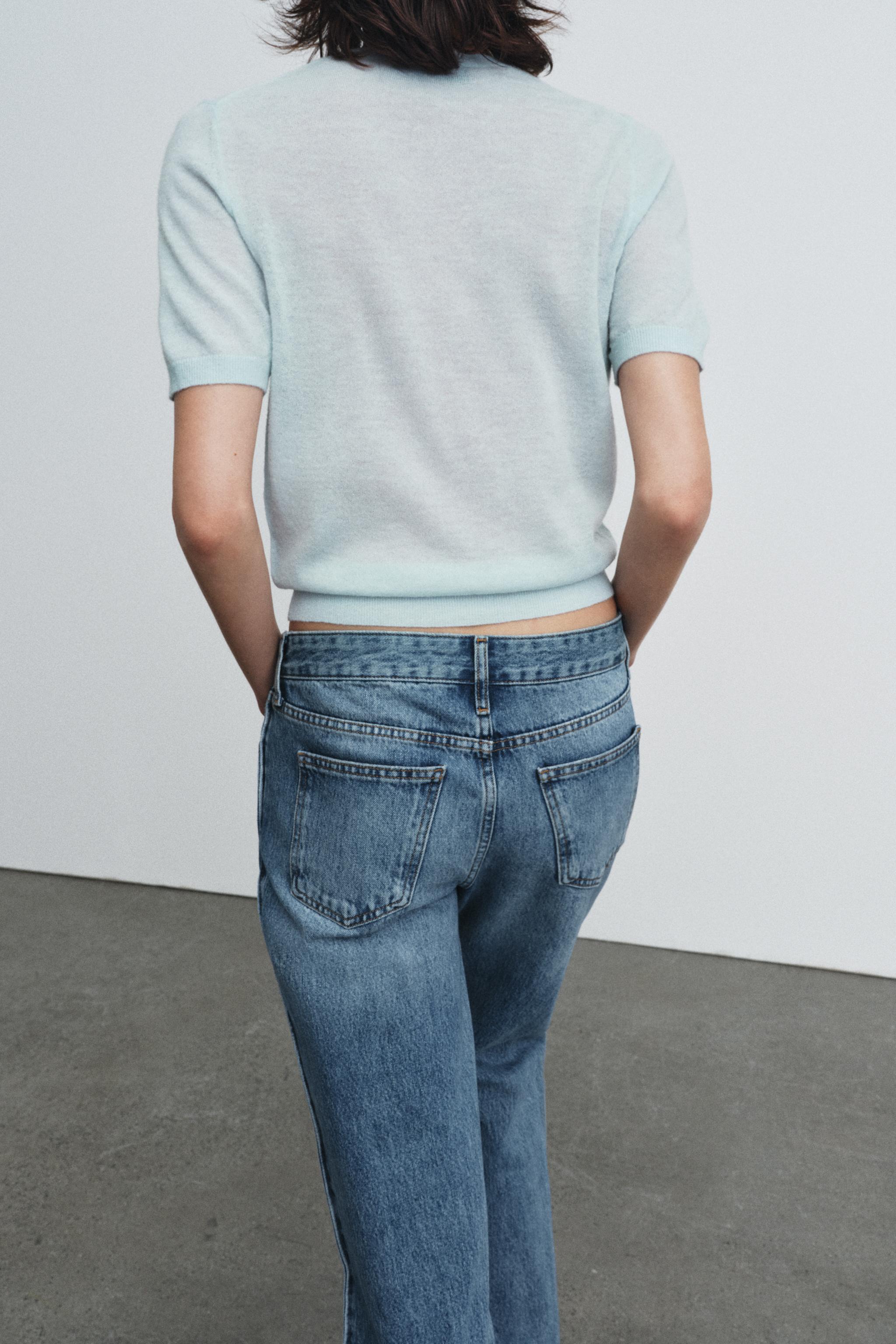 WOOL SHORT SLEEVE JUMPER